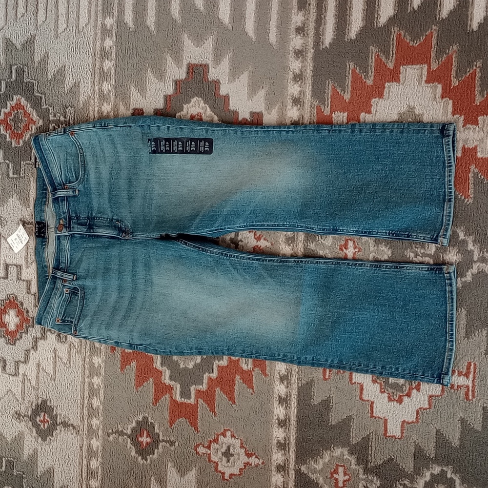 J Crew mid-rise flare crop petite NWT 31
